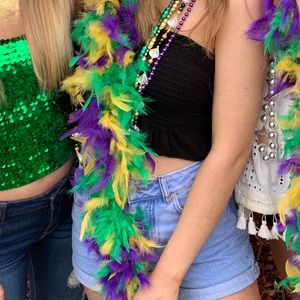 brandy melville denim shorts